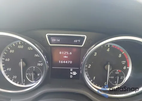 2012 Mercedes-Benz Ml 350 Bluetec 4Matic из США, поврежденный, VIN 4JGDA2EB4CA031105